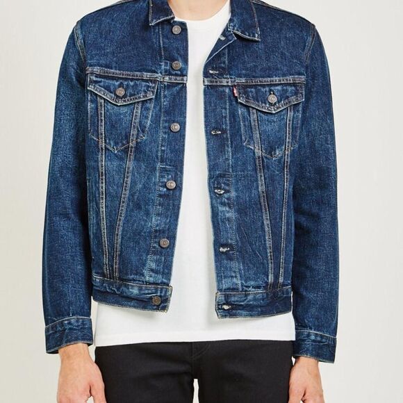 Levi's - Denim Trucker Jacket - Barrow Lane - Picture 6 of 6